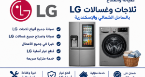 صيانه واصلاح ثلاجات وغسالات LG بالساحل الشمالي والاسكندرية